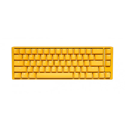 Ducky One 3 Yellow SF Hotswap RGB - MX Clear (DKON2167ST-WUSPDYDYYYC1)