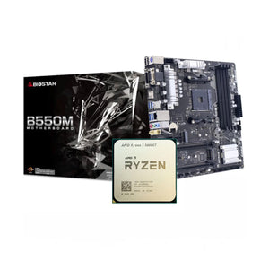 AMD Ryzen 5 5600GT + Biostar B550MHP DDR4 AM4 Bundle