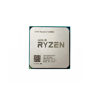 AMD Ryzen 5 2400G 3.6GHz Socket AM4  Processor - Tray Type