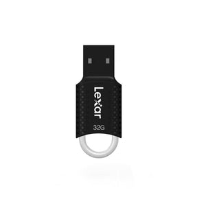 Lexar JumpDrive V40 USB 2.0 Rex 32GB Flash Drive (LJDV40-32GABAP)