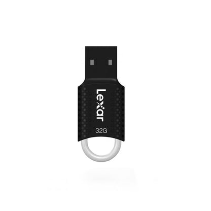 Lexar JumpDrive V40 USB 2.0 Rex 32GB Flash Drive (LJDV40-32GABAP)