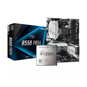 AMD Ryzen 3 3200G + Asrock B550 Pro 4 DDR4 AM4 Bundle