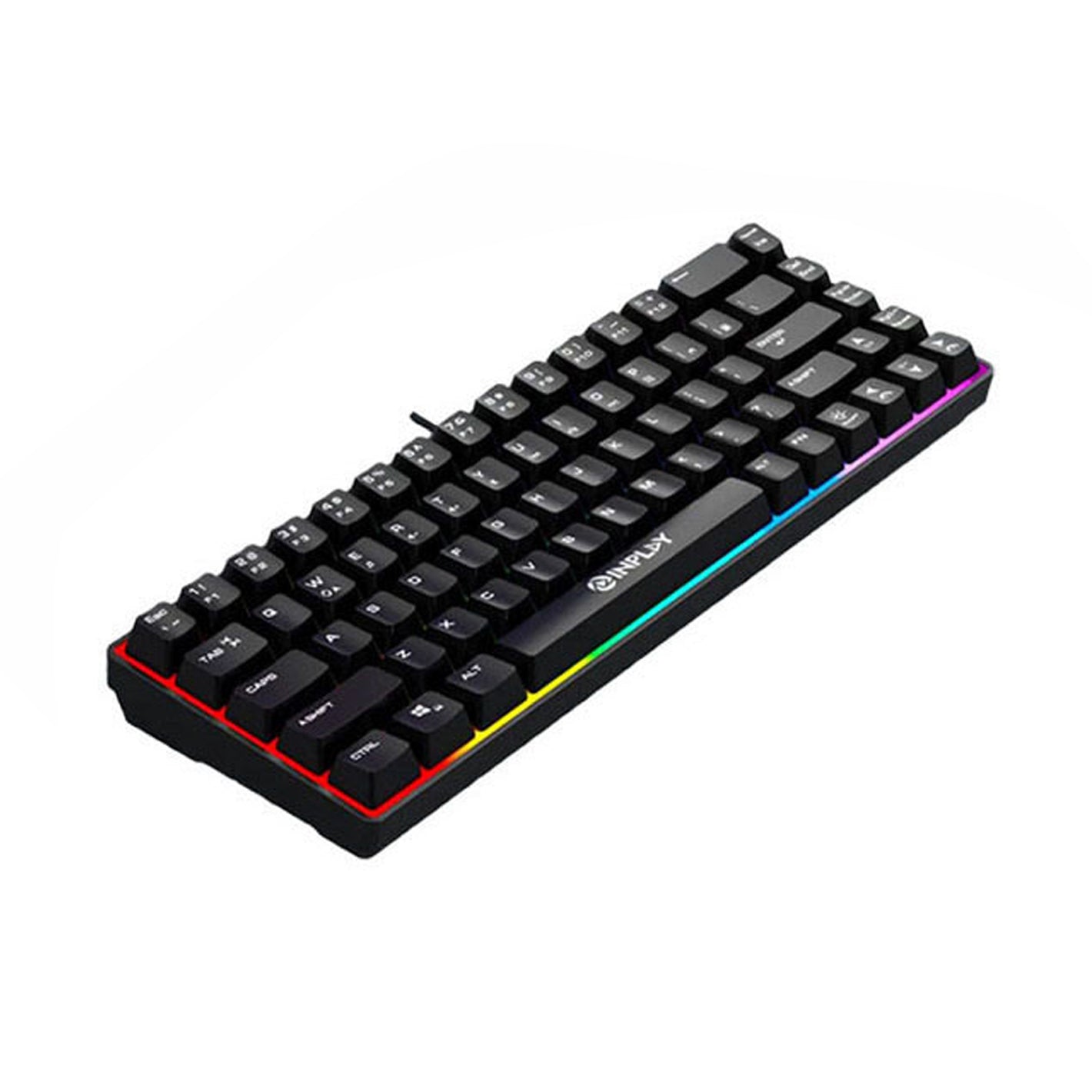 Inplay BK680 Black Gaming Keyboard