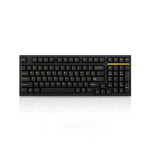 Leopold FC980M Dark/Yellow Font PD/ Cherry Brown SW (FC980MN/EGGYPD)