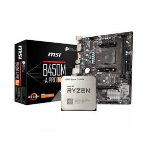 AMD Ryzen 7 5800X + MSI B450M-A Pro MAX AM4 DDR4 (Bundle)