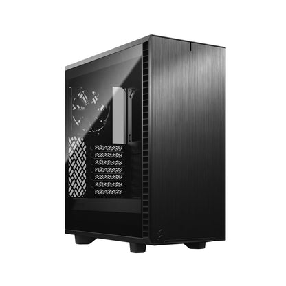 Fractal Define 7 Compact Dark Tint Tempered Glass - Black (FD-C-DEF7C-02)