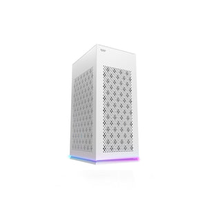 darkFlash DLH21 Meshed Panels White Mini ITX Casing