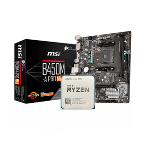 AMD Ryzen 5 4500 + MSI B450M-A PRO MAX (Bundle)