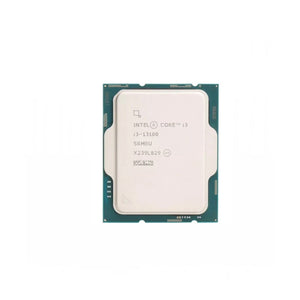 Intel Core i3-13100 4.50GHz 12M Cache LGA 1700 Processor - Box Type