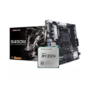 AMD Ryzen 5 4600G + BIOSTAR B450 MHP AM4 DDR4 (Bundle)