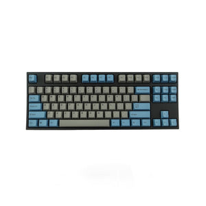 Leopold FC750R PD Grey/Blue - Cherry MX Silver, TKL (87 Keys) (FC750RV/EGBPD(OE))