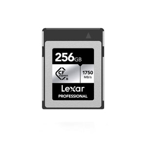 Lexar Professional CF Express Silver Series Type B 256GB Memory Card (LCXEXSL256G-RNENG)