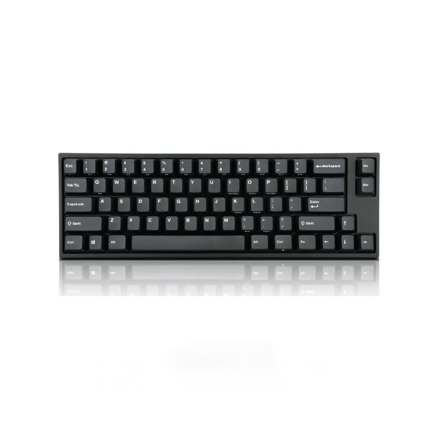 Leopold FC660M PD Black - Cherry MX Blue, Mini Size (66 Keys) (FC660MC/EBPD)