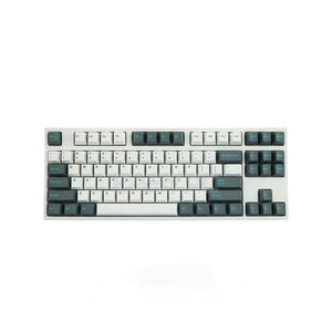 Leopold FC750R PD White/Grey - Cherry Speed Silver, TKL (87 Keys) (FC750RV/EWBPD(R))