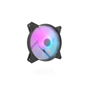 darkFlash C6 Aurora Spectrum RGB Single Black 120mm Cooler Fan