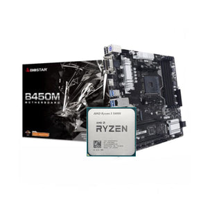 AMD Ryzen 5 5600G + BIOSTAR B450 MHP AM4 DDR4 (Bundle)