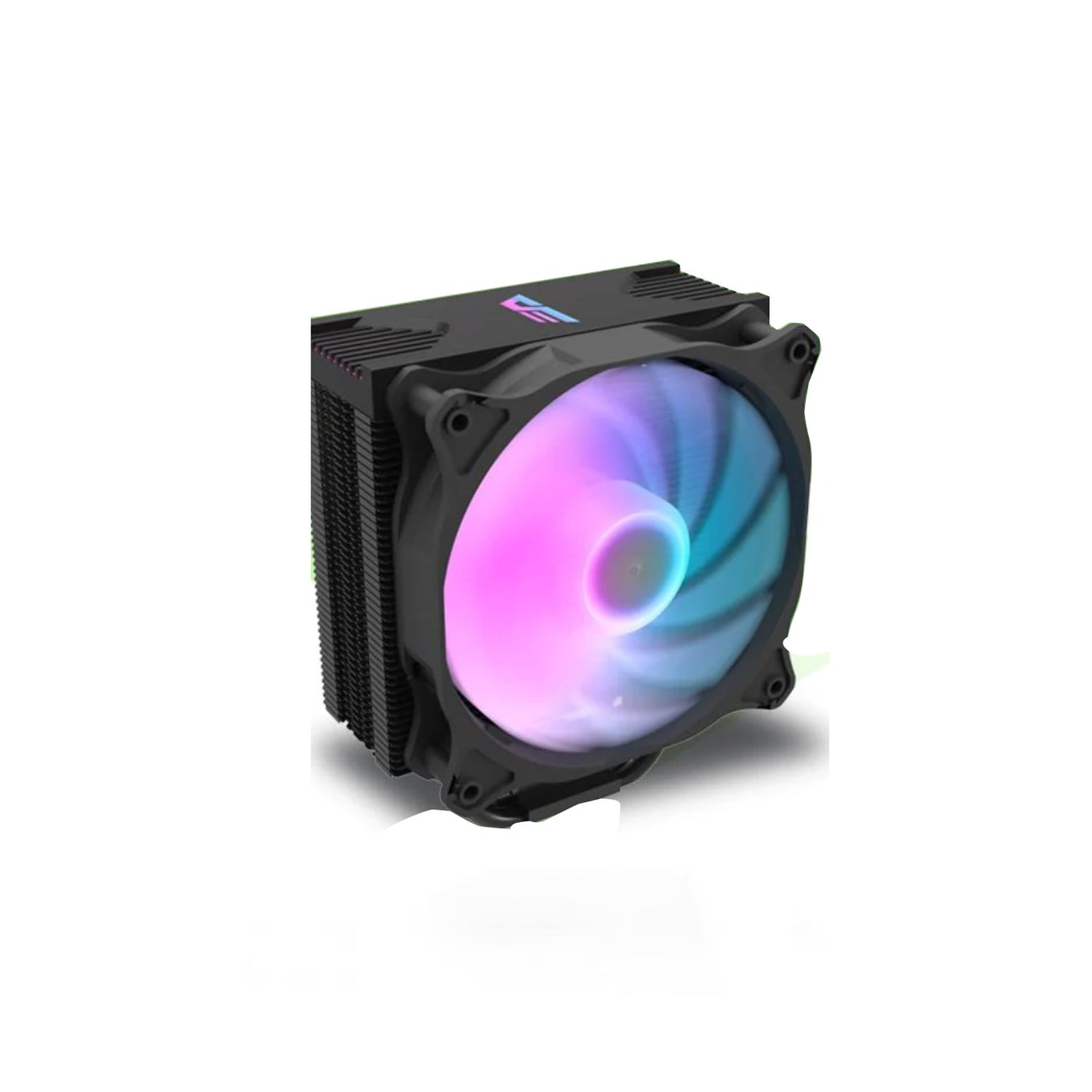 darkFlash Darkair ARGB Black CPU Cooler