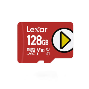 Lexar PLAY microSDXC UHS-I 128GB Memory Card (LMSPLAY128G-BNNNG)