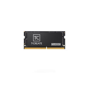 Team Elite TC T-Create Classic 16GB (1x16GB) 3200 Mhz CL22 DDR4 Sodimm Black Memory Module (TTCBD416G3200HC22-S01)