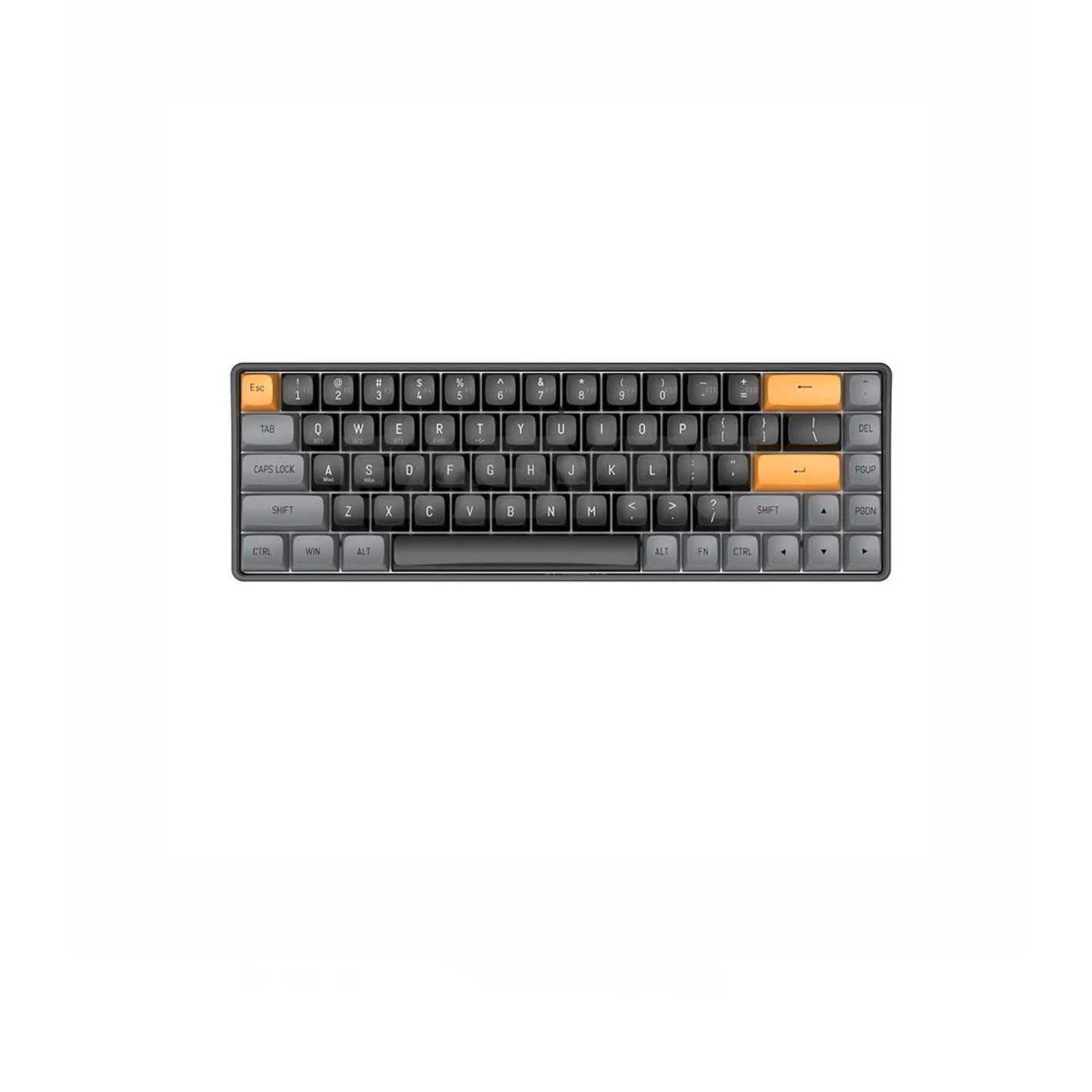 darkFlash GD68 Brown Sugar Yellow Switch Mechanical Wireless Keyboard