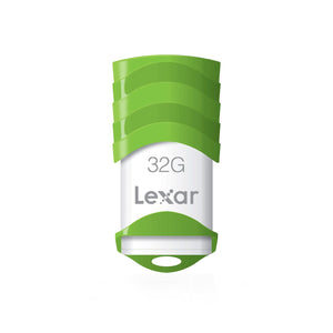 Lexar JumpDrive V30 USB Green 32GB Flash Drive (LJDV30-32GABAS)