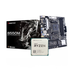 AMD Ryzen 5 4500 + Biostar B550MHP DDR4 AM4 Bundle