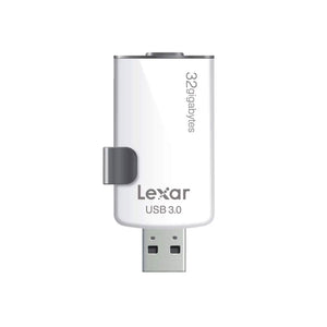 Lexar JumpDrive M20i Lightning USB 3.0 32GB Flash Drive (LJDM20I-32GBBANZ)