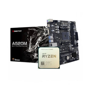 AMD Ryzen 5 5500GT + BIOSTAR A520 MS AM4 DDR4 (Bundle)