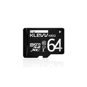 Klevv - Neo 64GB microSD, UHS-1, Class 10, U1 (U064GUC1U18-D)