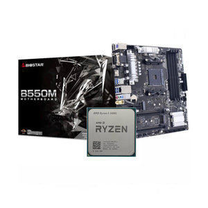 AMD Ryzen 5 3400G + Biostar B550MHP DDR4 AM4 Bundle