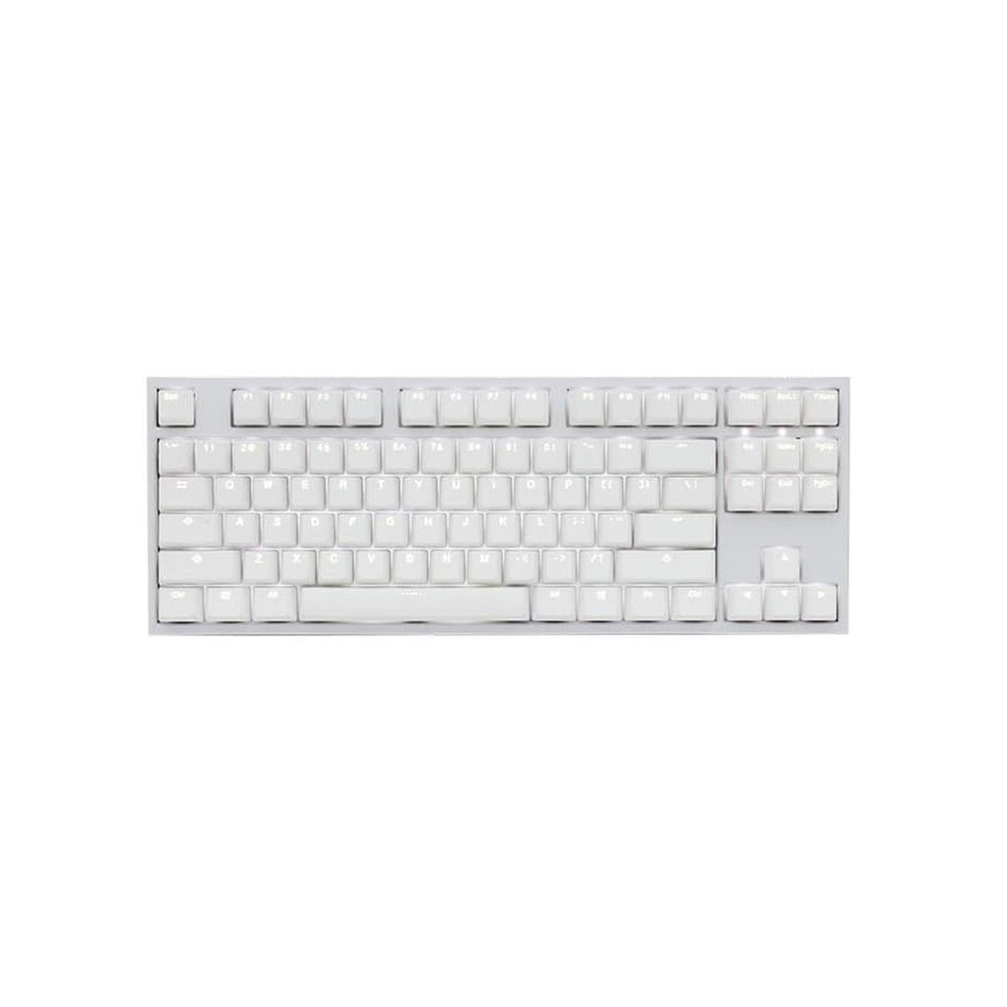 Ducky One 2 - MX Red - White Case, White LED (DKON1887S-RUSPDWZW1)