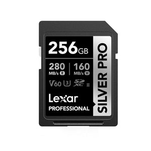 Lexar Professional PRO 256GB Memory Card (LSDSIPR256G-BNNNG)