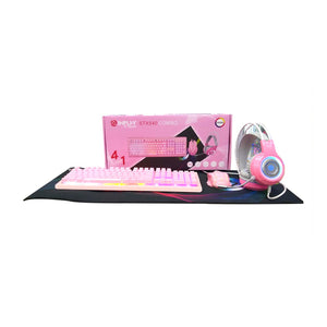 Inplay STX540 Pink Premium 4-in-1 Bundle