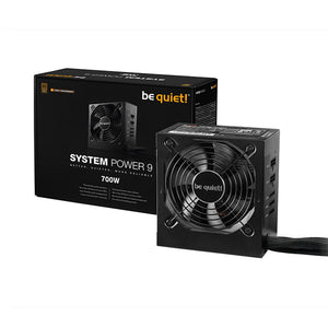 Be Quiet! System Power 9 700W CM 80 Plus Bronze Power Supply (BN973)