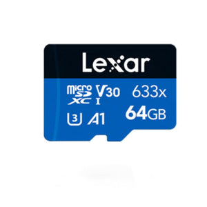 Lexar High-Performance 633x Micro 64GB Memory Card (LMS0633064G-BNNNG)