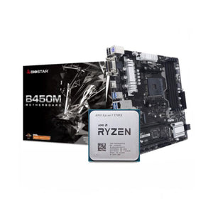 AMD Ryzen 7 5700X + BIOSTAR B450 MHP AM4 DDR4 (Bundle)