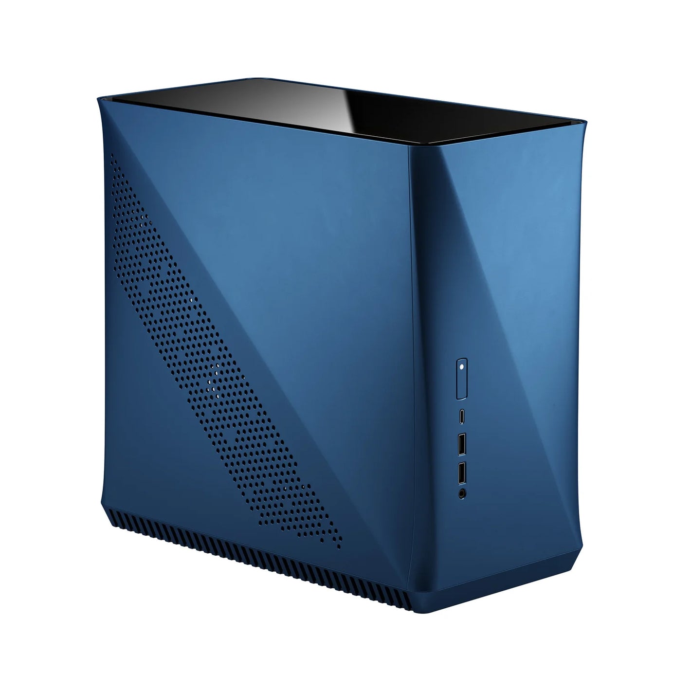 Fractal Era ITX Tempered Glass - Cobalt (FD-CA-ERA-ITX-BU)