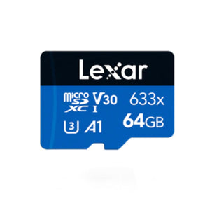 Lexar High-Performance 633x SDHC/SDXC RW 64GB Memory Card