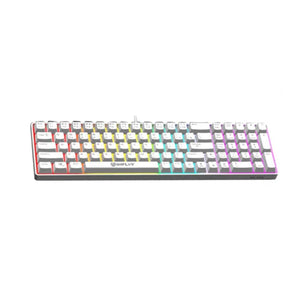 Inplay BK850 White Gaming Keyboard