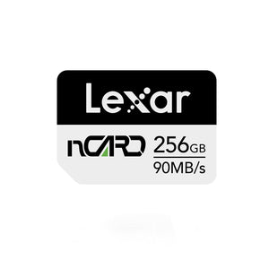 Lexar nCARD 256GB Memory Card (LNCARD256G-BNNNG)