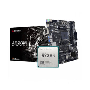 AMD Ryzen 5 5600G + BIOSTAR A520 MS AM4 DDR4 (Bundle)