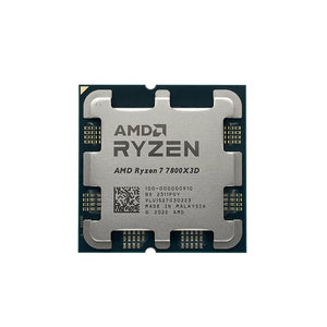 AMD Ryzen 7 7800X3D 4.2GHz Socket AM5  Processor - Tray Type