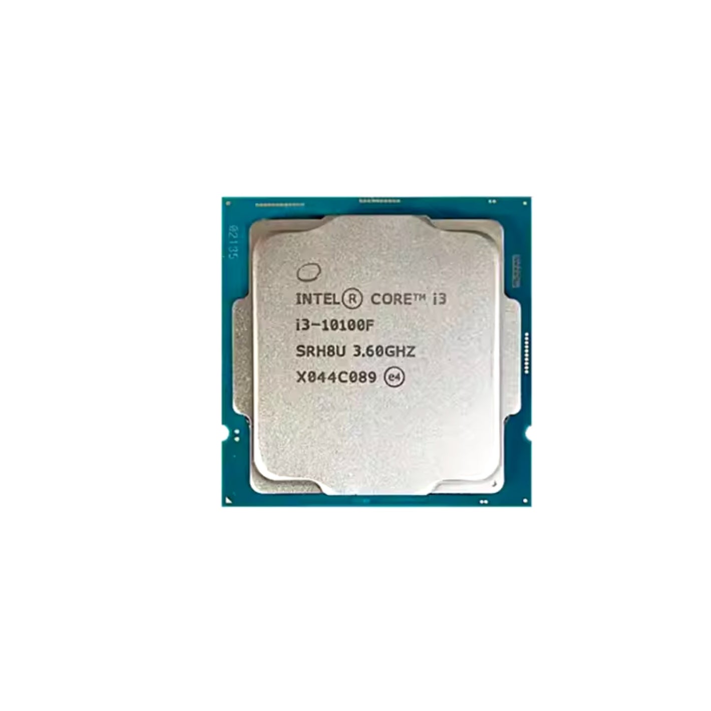 Intel Core i3-10100F 4.30GHz 6M Cache LGA 1200 Processor - Tray Type