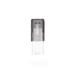 Lexar JumpDrive S60 USB 2.0 64GB Flash Drive (LJDS060064G-BNBNG)