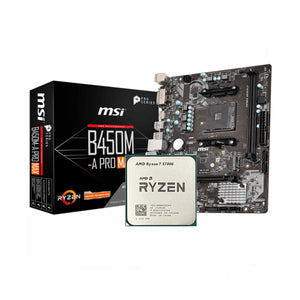 AMD Ryzen 7 5700G + MSI B450M-A Pro MAX AM4 DDR4 (Bundle)