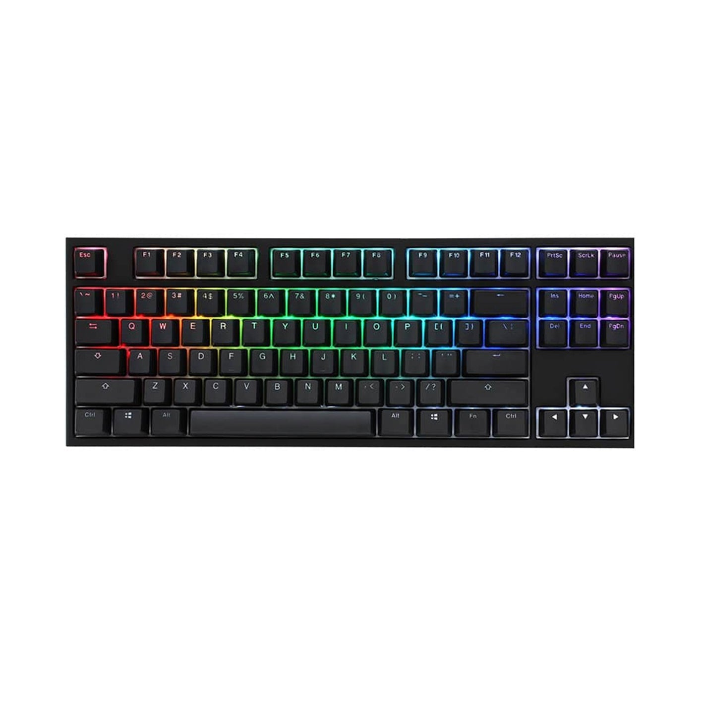 Ducky One 2 RGB TKL - MX Red (DKON1787ST-RUSPDAZT1)