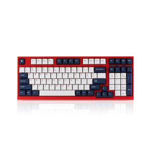 Leopold FC980M White/Blue Red case PD/ Cherry Blue SW (FC980MC/EWBPD(R))