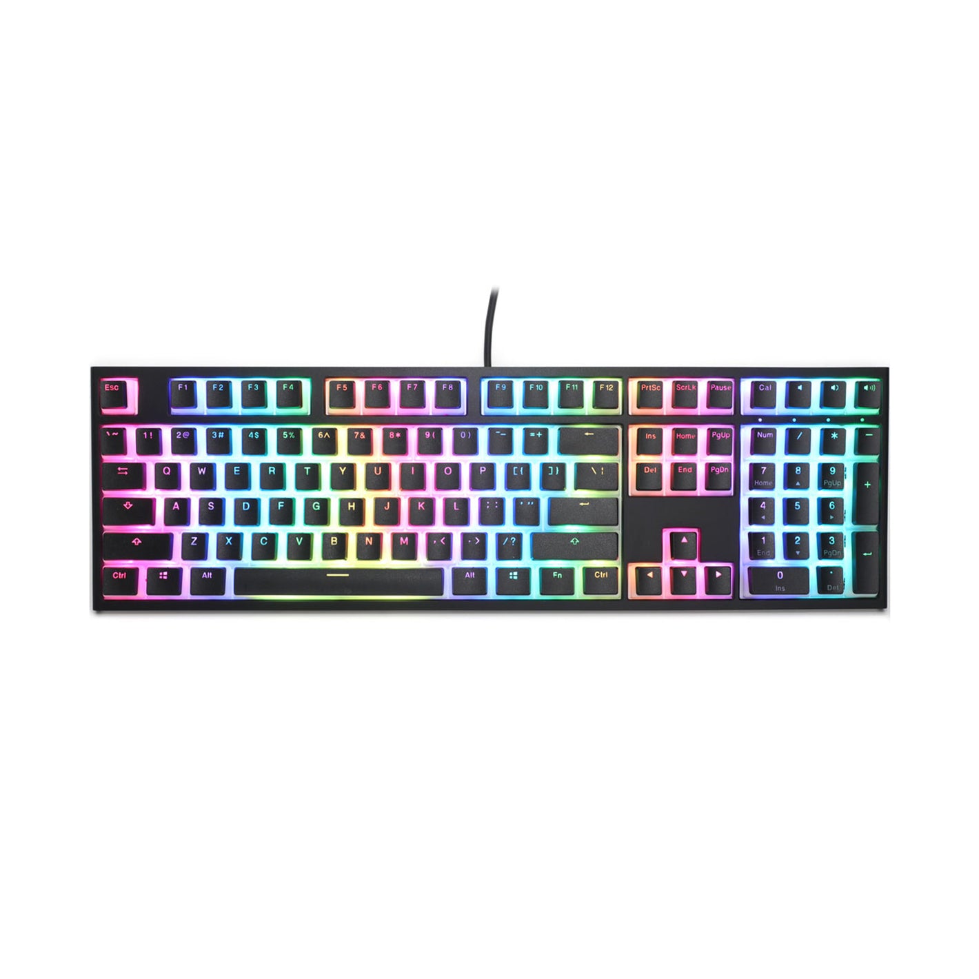 Ducky One 2 Pudding RGB - MX Silver (DKON1808ST-PUSPDAZTP)