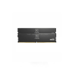 Team Elite TC T-Create Expert 32GB (2x16GB) 6000 Mhz CL38 DDR5 Black Memory Module (CTCED532G6000HC38ADC01)