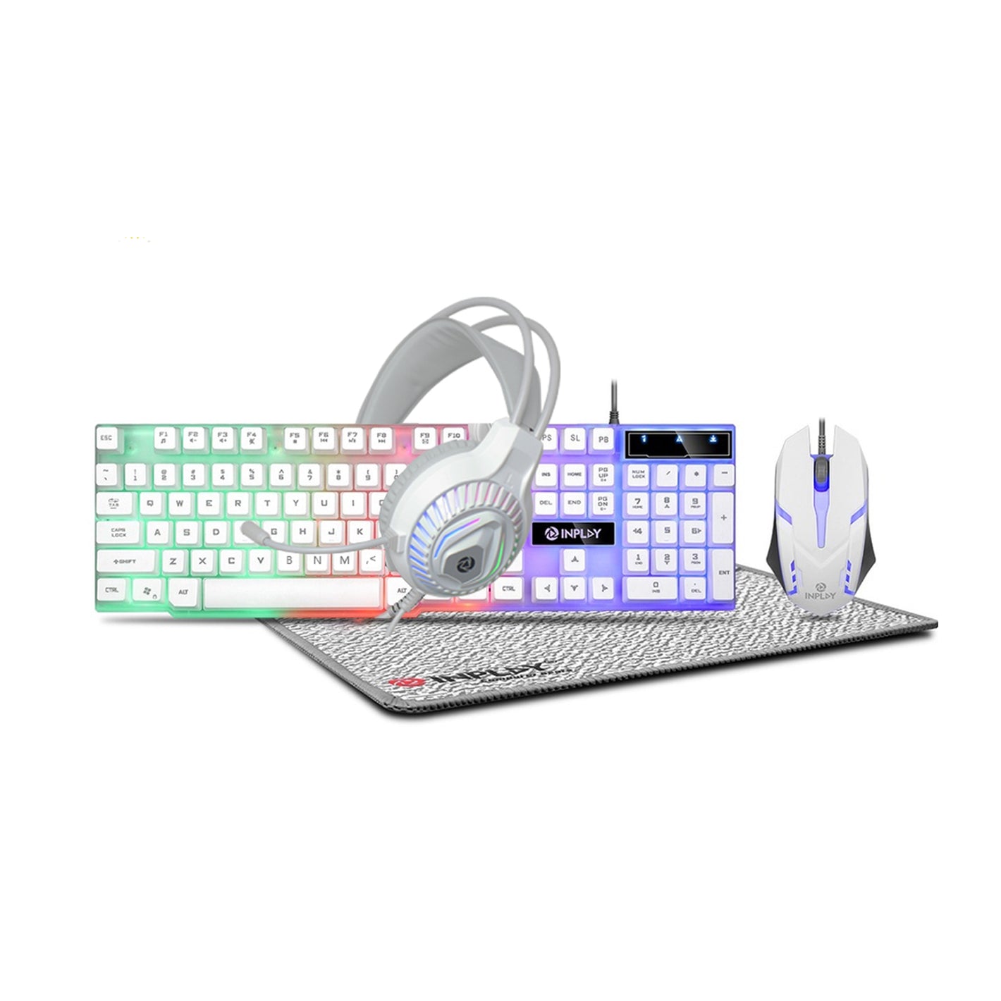 Inplay STX290 White Basic 4-in-1 Bundle